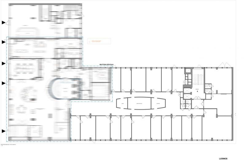 2.krs 600 m2 luonnospohja