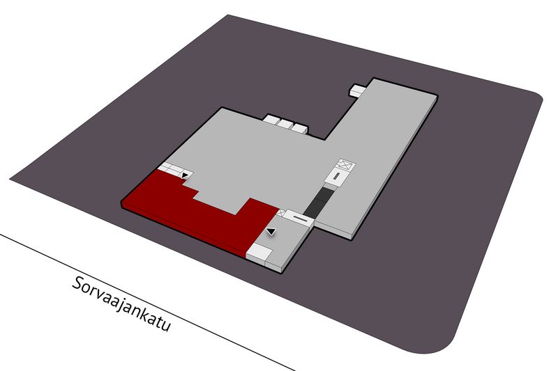 Pohja liiketila