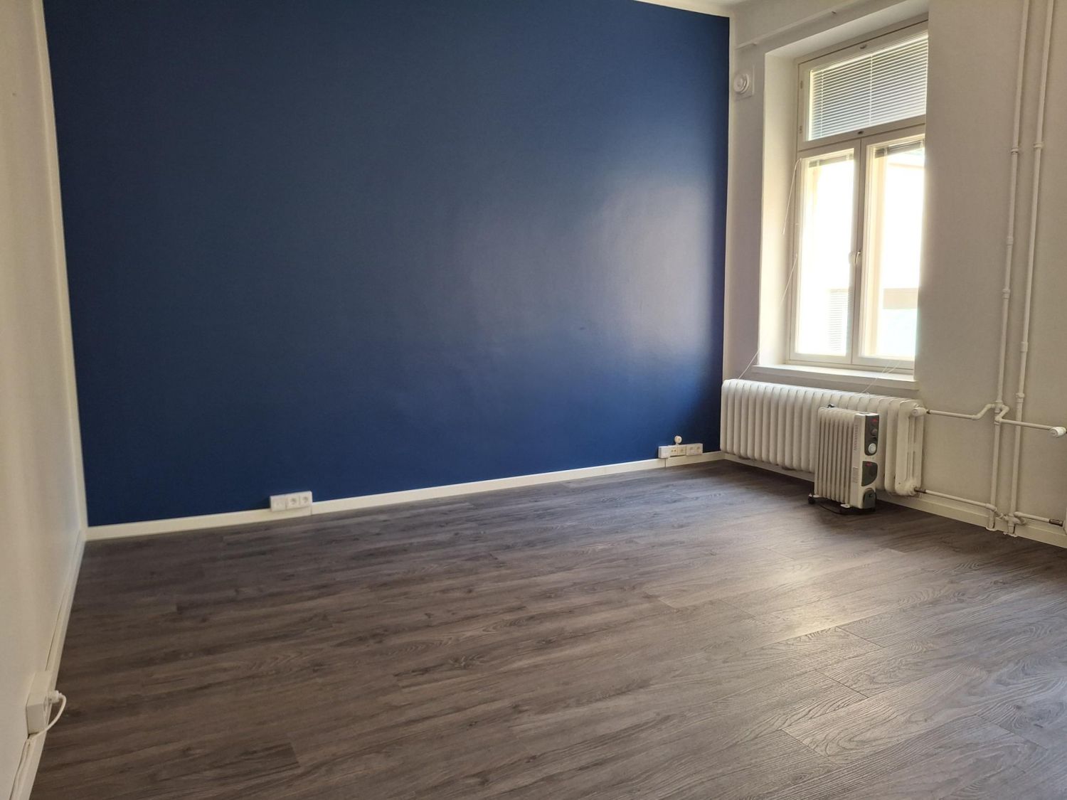 32,5 m² / 5. krs Rikhardinkatu 1 sisäpiha