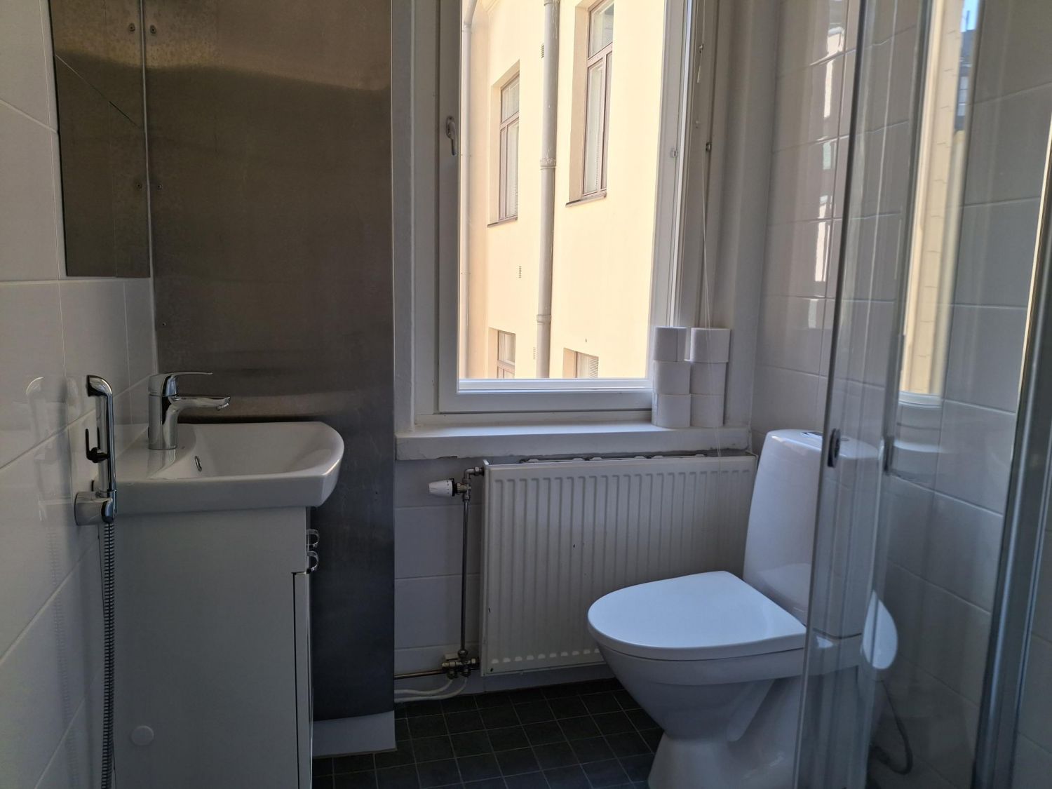 32,5 m² / 5. krs Rikhardinkatu 1 sisäpiha