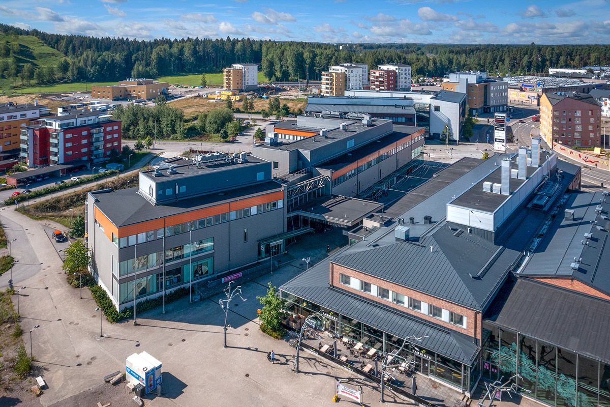Liiketilakiinteist&ouml; sijaitsee Taidetehtaankadulla, k&auml;velykadun varrella, keskeisell&auml; paikalla kehittyv...