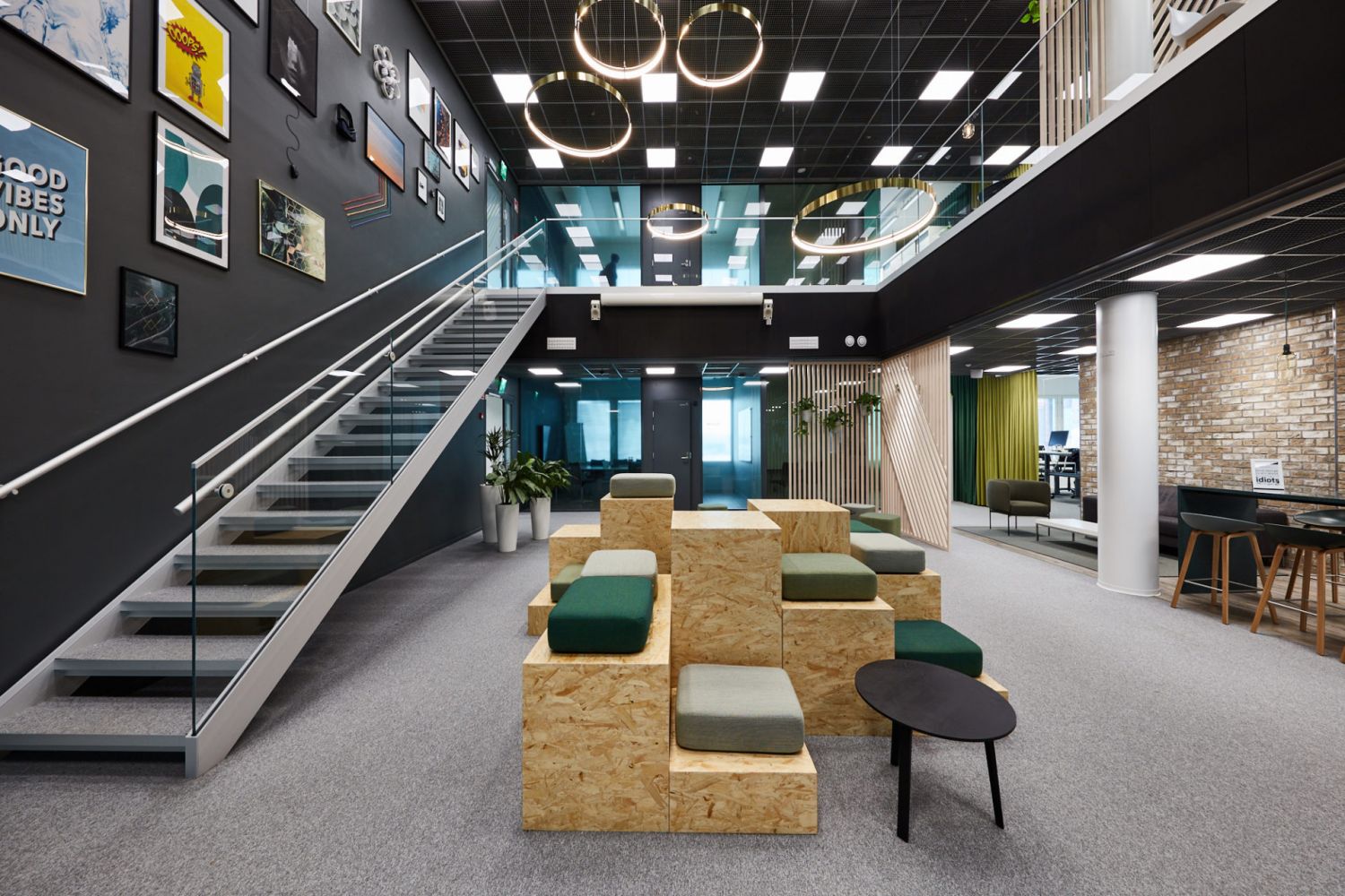 Rantatie Business Park on n&auml;ytt&auml;v&auml; ja nykyaikainen toimistokokonaisuus Kalasataman parhaalla paikalla ...