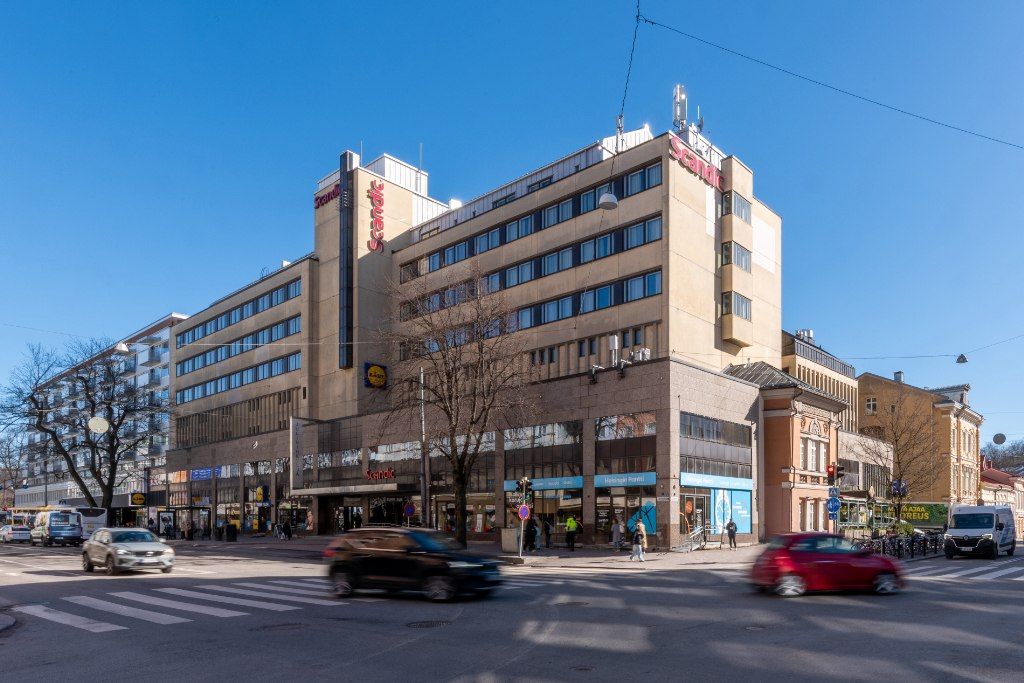 Myydään varasto/liikehuoneisto Turun keskustassa
