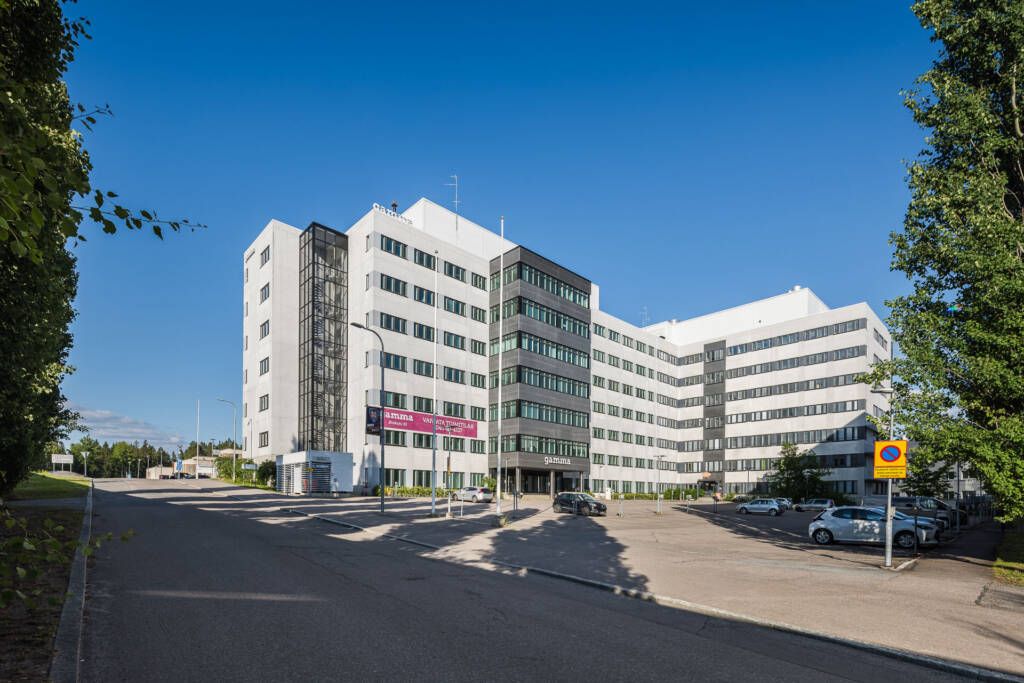 Gamma tarjoaa muuntojoustavat toimitilat Tampereen Kaupissa, aivan TAYSin ja alueen p&auml;&auml;liikennev&auml;ylien...