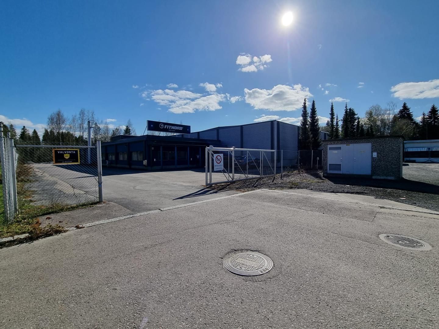 Tuotantokiinteistö Tampereella