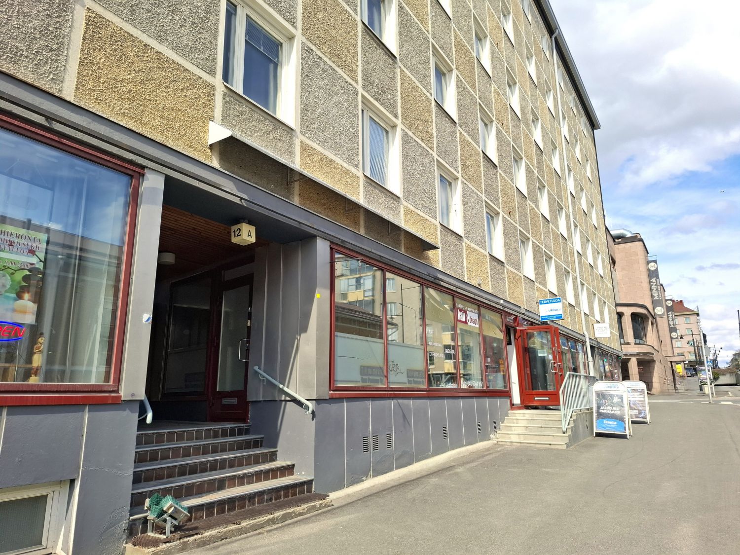 Katutason liiketila erinomaisella sijainnilla – Ydinkeskusta, Kuopio

Haapaniemenkadulla, aivan Kuopion ydinkeskustan tu...