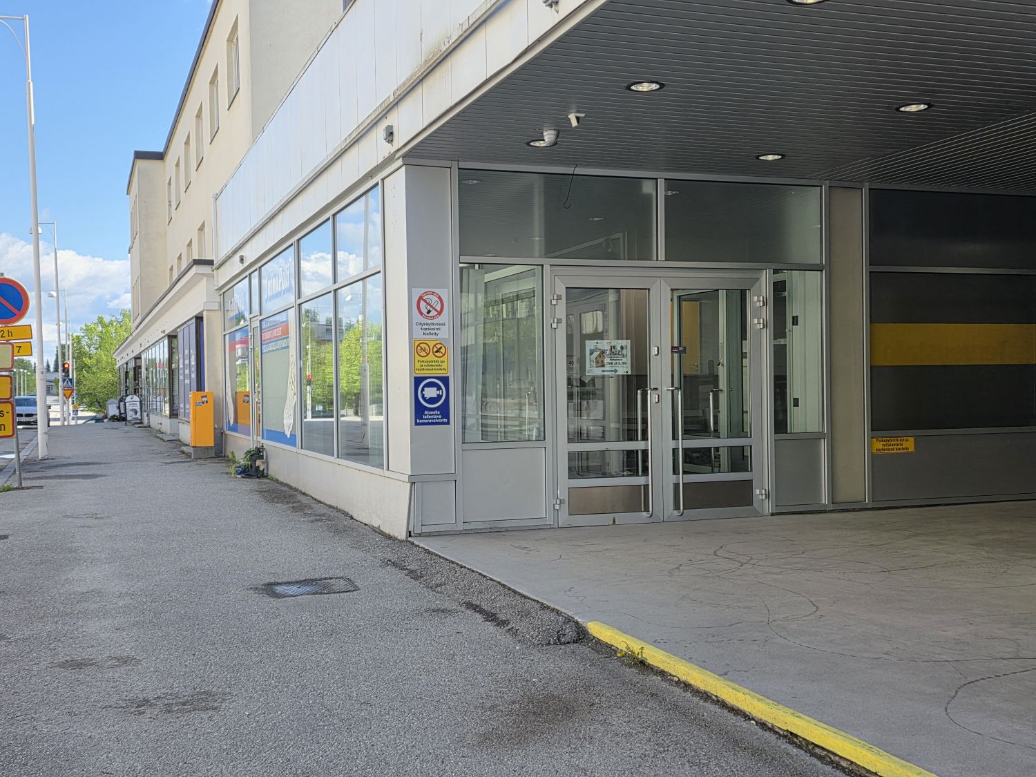 Heti vapaa liiketila 151,5 m² – näkyvällä paikalla Iisalmen keskustassa.

Tarjolla monipuolinen ja heti vapaa liiketila ...