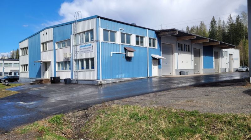 Julkisivu