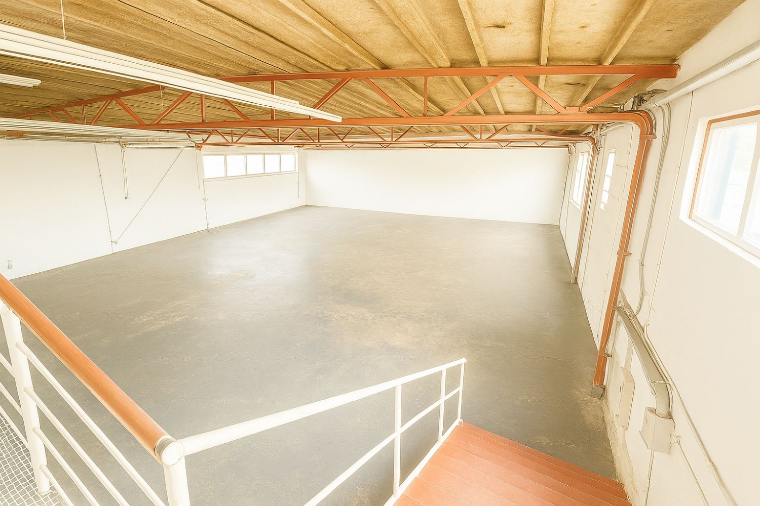 Vuokrattavana toimiva ja selke&auml; 300 m&sup2; tuotanto- tai varastotila hyv&auml;ll&auml; sijainnilla Tuusulan Hyr...