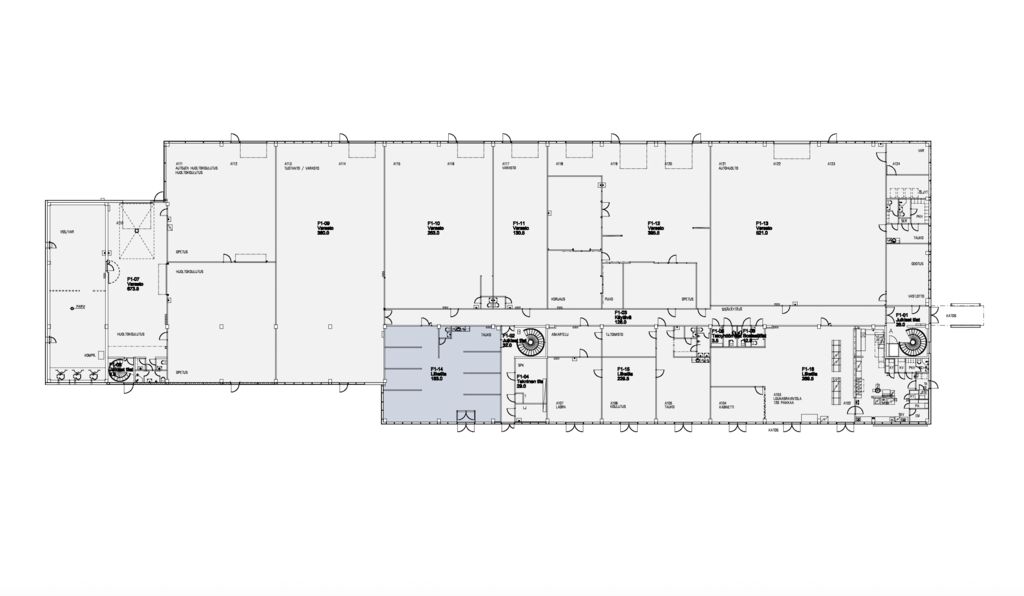 Liiketilaa keskeiseltä paikalta Vantaan Koivuhaasta.

Tämä 163 m² liiketila sijaitsee A-talossa katutasossa. Avonaisessa...