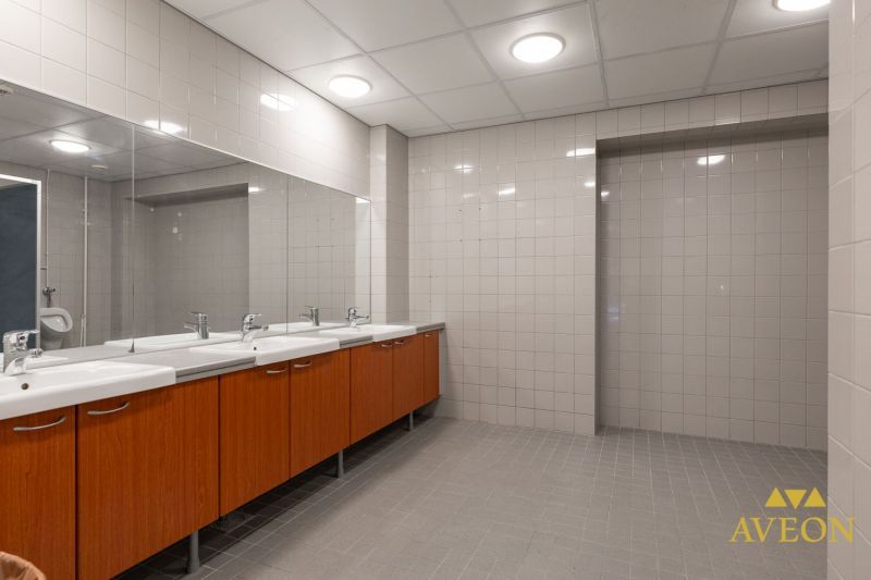 Viitekuva rakennukse WC-tiloista