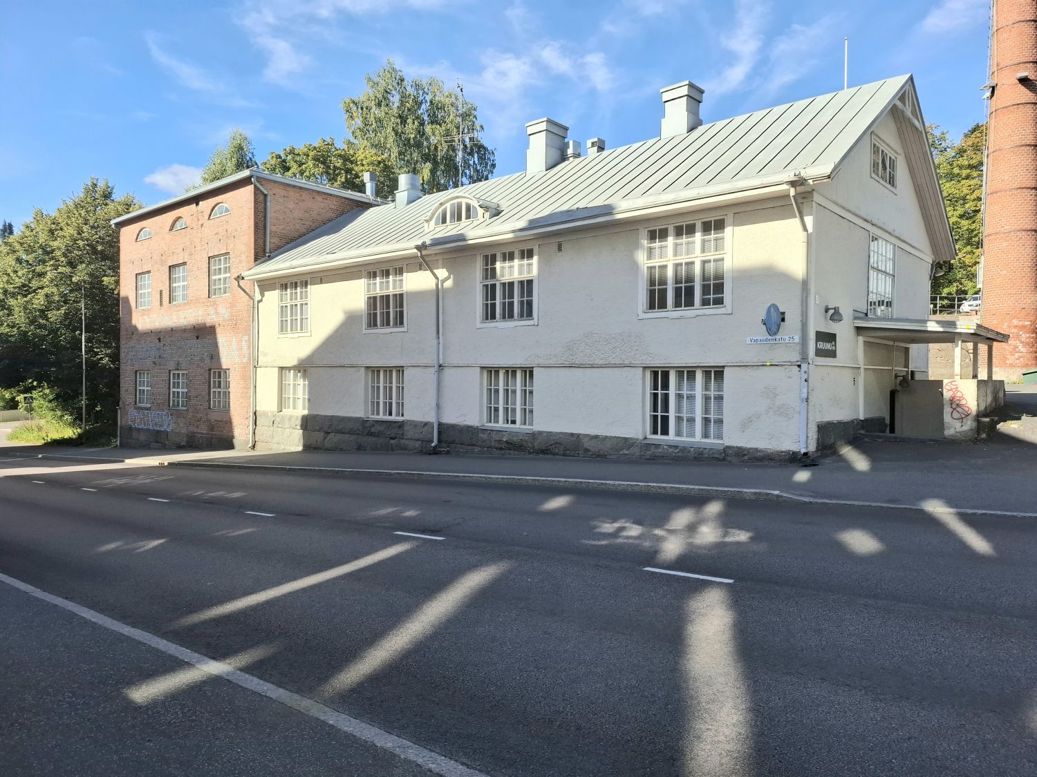 Vuokrataan 160 m2 kaunis ja kodinomainen toimistotila vanhalta juomatehtaalta