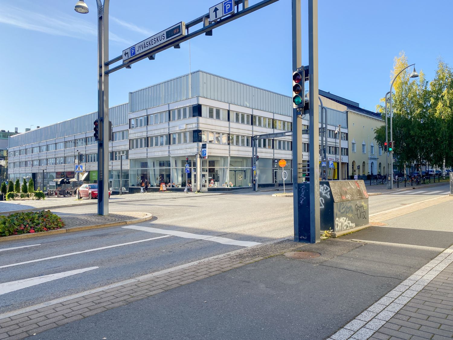 Vuokrataan kompakti kahvila-/ravintolatila Jyväskylän keskustasta