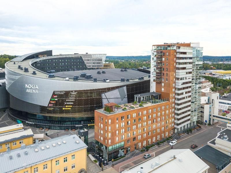 Nyt hyvällä tuotolla (tuotto n. 8,15 %) valmiiksi vuokrattu liiketila huippupaikalta Tampereen todellisesta ytimestä, Ar...