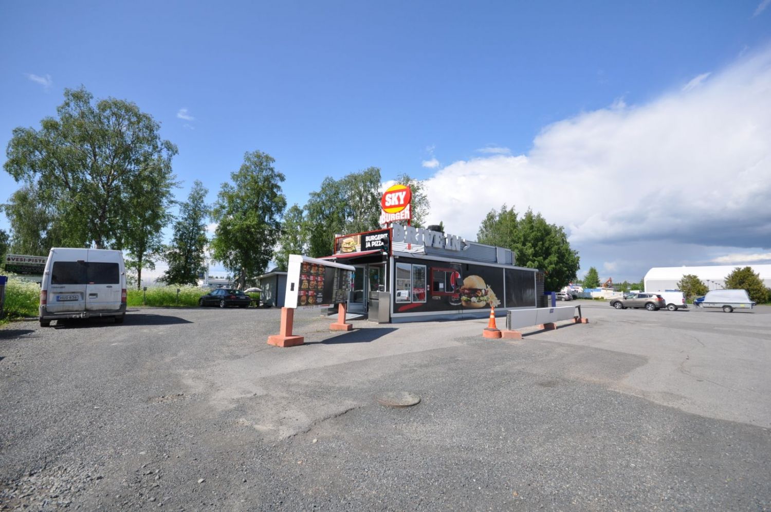 Autogrilli Tornion Torpissa