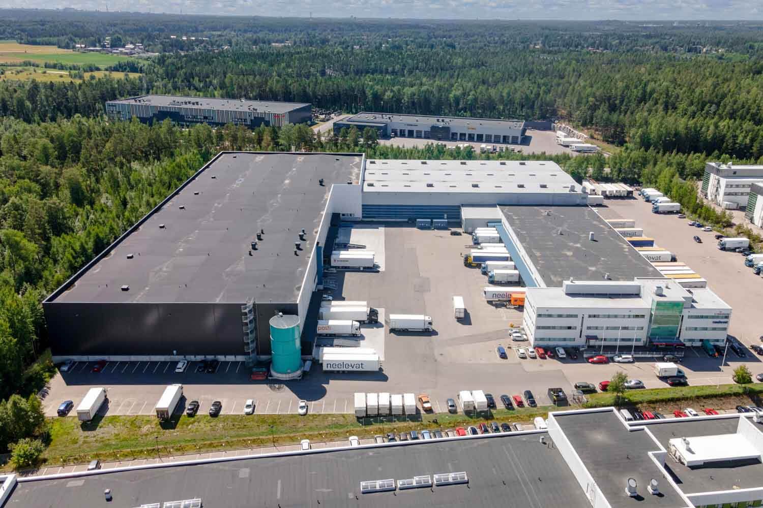 Vuokrattava varasto 2687 m², Ansatie 4, Vantaa
