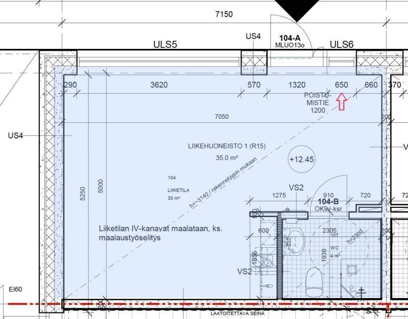 35 m²