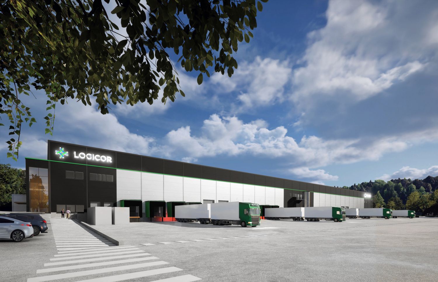 Logicor Park Tikkurila tuo huippumodernit logistiikkatilat yhdelle p&auml;&auml;kaupunkiseudun parhaista sijainneista...