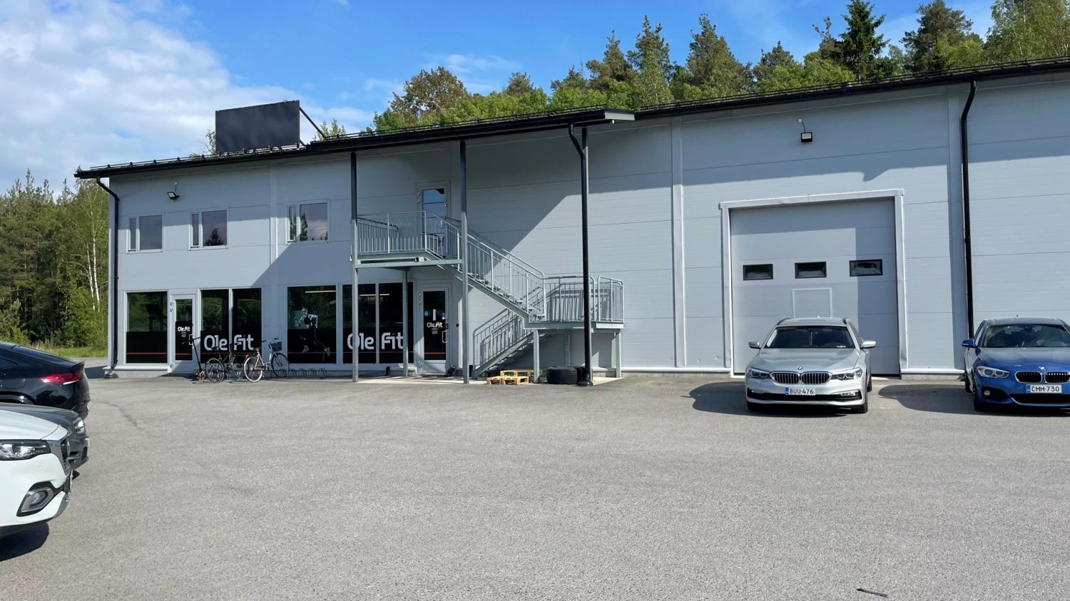 Hallitilaa/Myymälätilaa