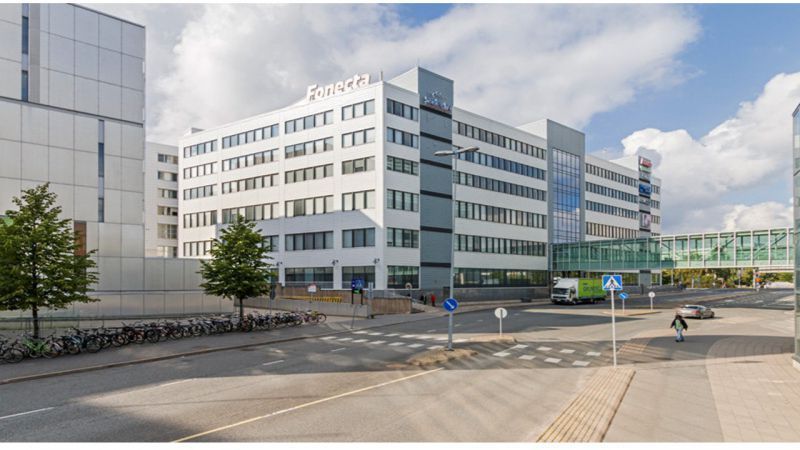 Vuokrattavana 4. kerroksen tilavaa, valoisaa ja modernia toimistotilaa Turun Eurocityssä.