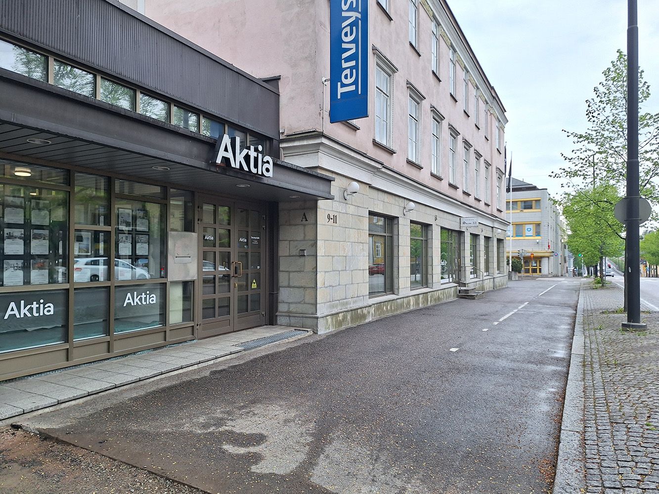 Siisti toimistotila työtila vuokrattavana Porvoon ydinkeskustassa!