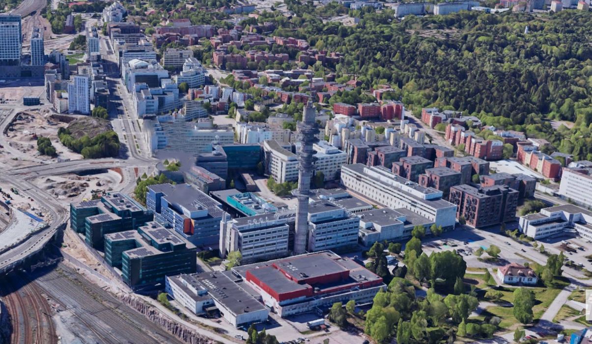Pasilan Linkki - Toimisto 1 407 m²
