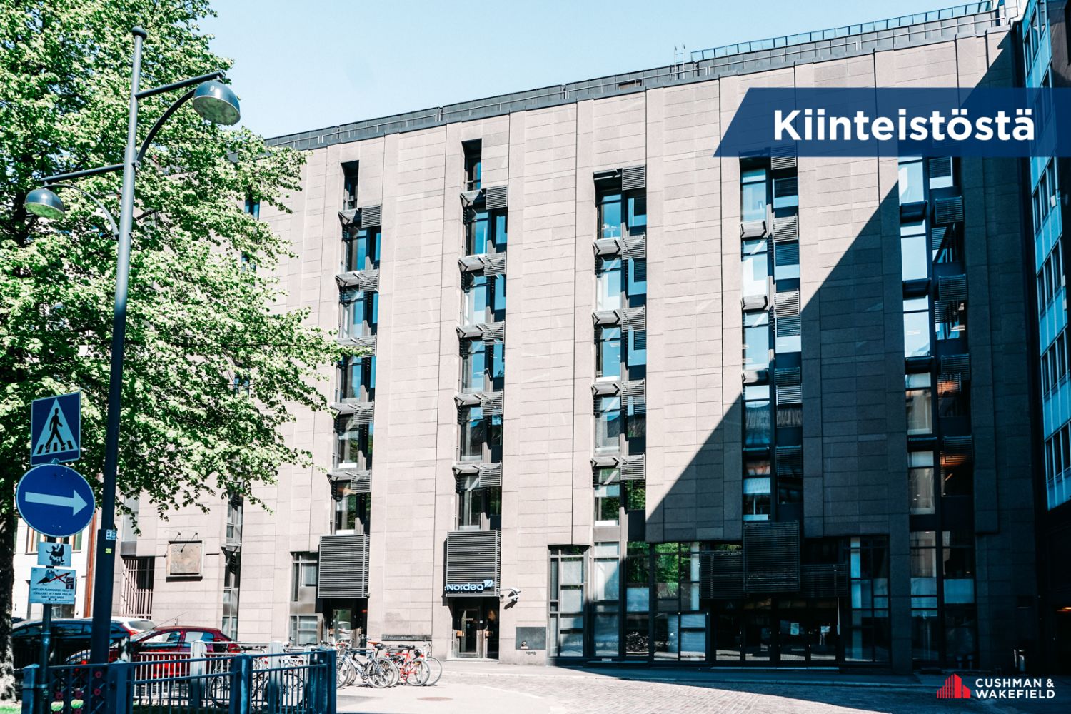 Vuokrattavana 6. kerroksen 241 m2 toimistotila hyvällä paikalla Helsingin Hakaniemessä. 

Talo on peruskorjattu vuonna 2...