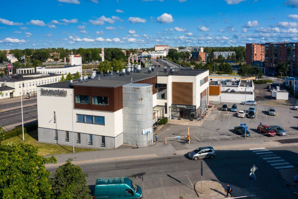 Lääkäriasema Turun keskustan alueelta