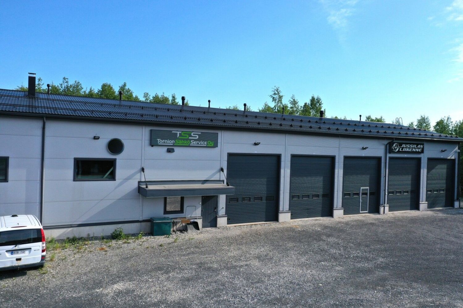 Hallitilaa Tornion Torpissa