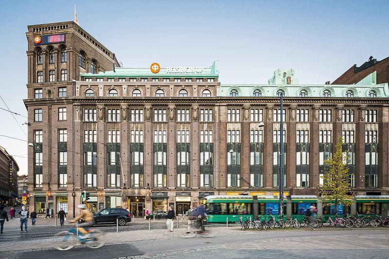 Siisti ja hyvin saavutettava 142 m² toimisto upealla paikalla, Kaisaniemenkadun ja Mikonkadun kulmassa