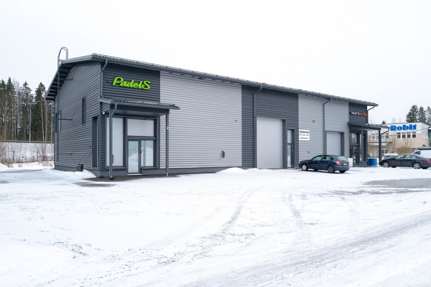 Uutta vastaava tuotanto- teollisuushalli Sääksjärvellä. Tässä omalla noin 1134m2 tontilla sijaitseva moderni rakennus on...