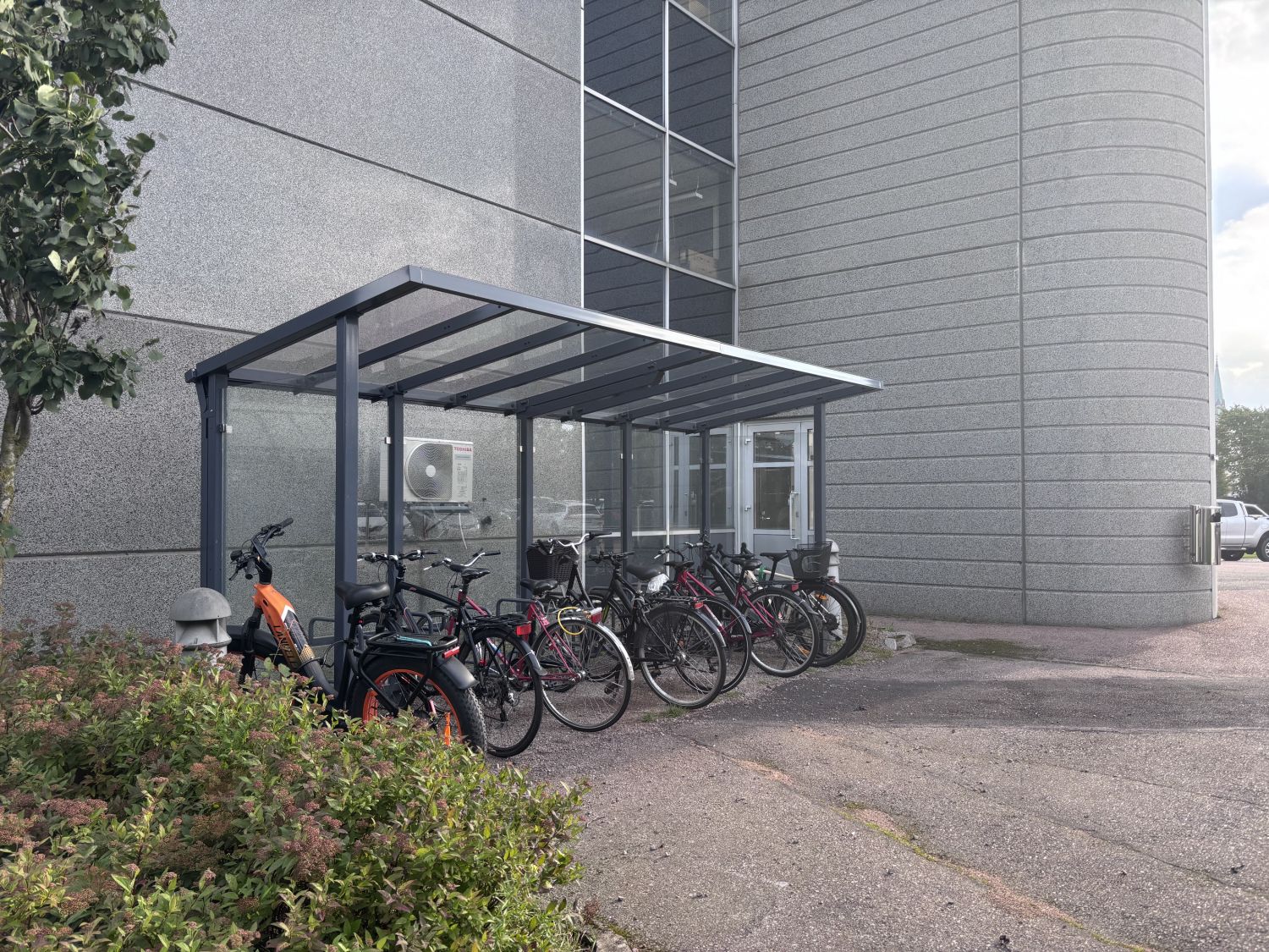 Pyöräparkki