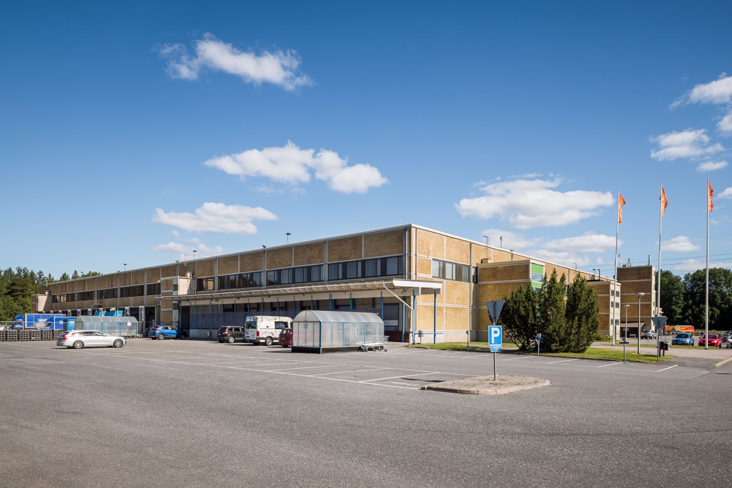 Äimäkuja 6, julkisivukuva