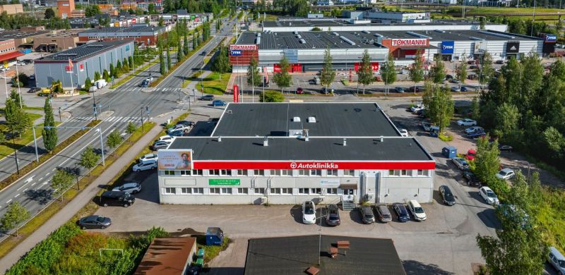 Peruskuntoinen 200 m² toimisto Tammistossa – erinomainen sijainti Kehä III:n tuntumassa