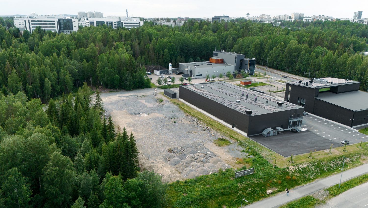 Mahdollista rakentaa vuokralle laadukasta, energialuokka A:n tuotanto-, varasto- ja toimistotilaa 3 950 m2 Hervannan teknologiakeskittymässä.