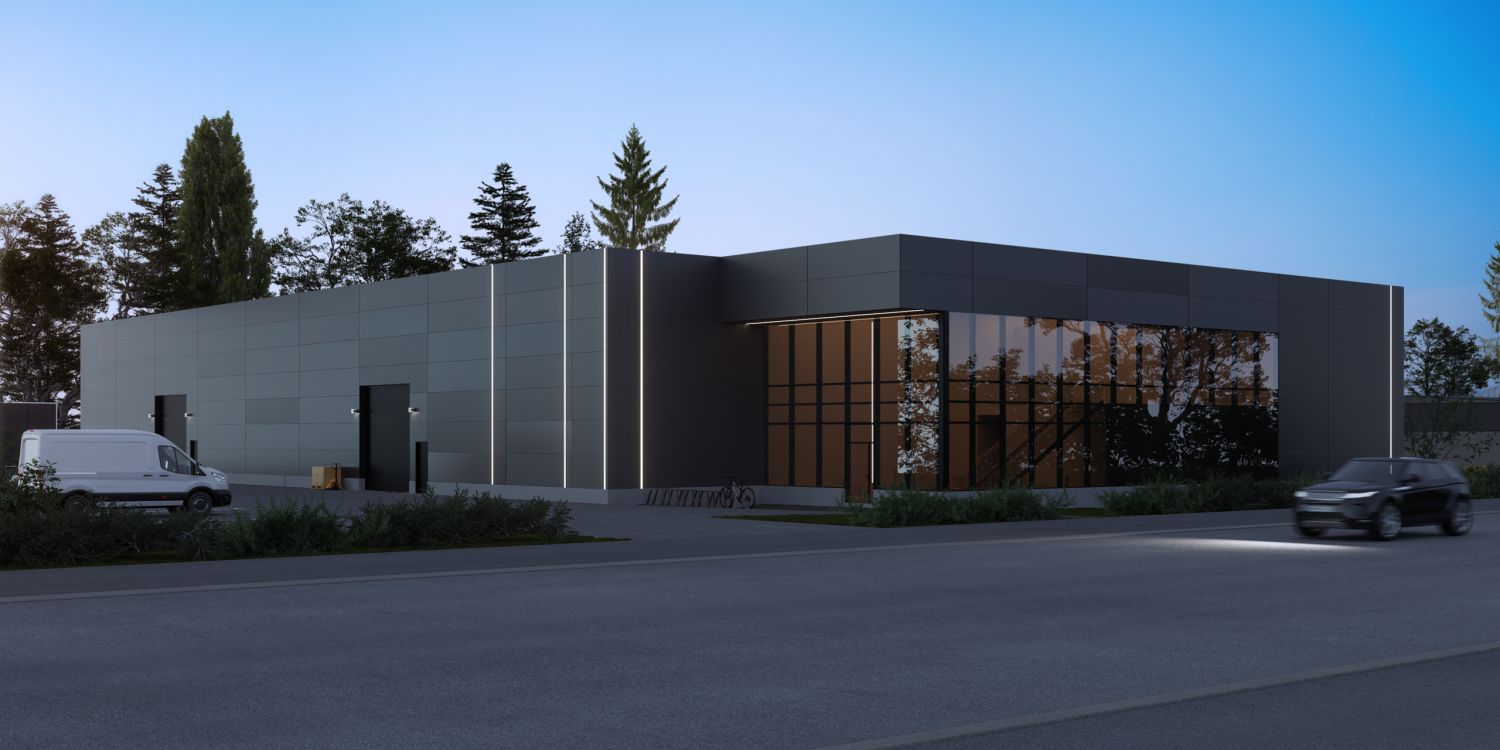 Rakennamme vuokralle 2 431 m² modernia, energialuokka A:n liike- ja toimistotilaa liikekeskittymässä Nekalassa.