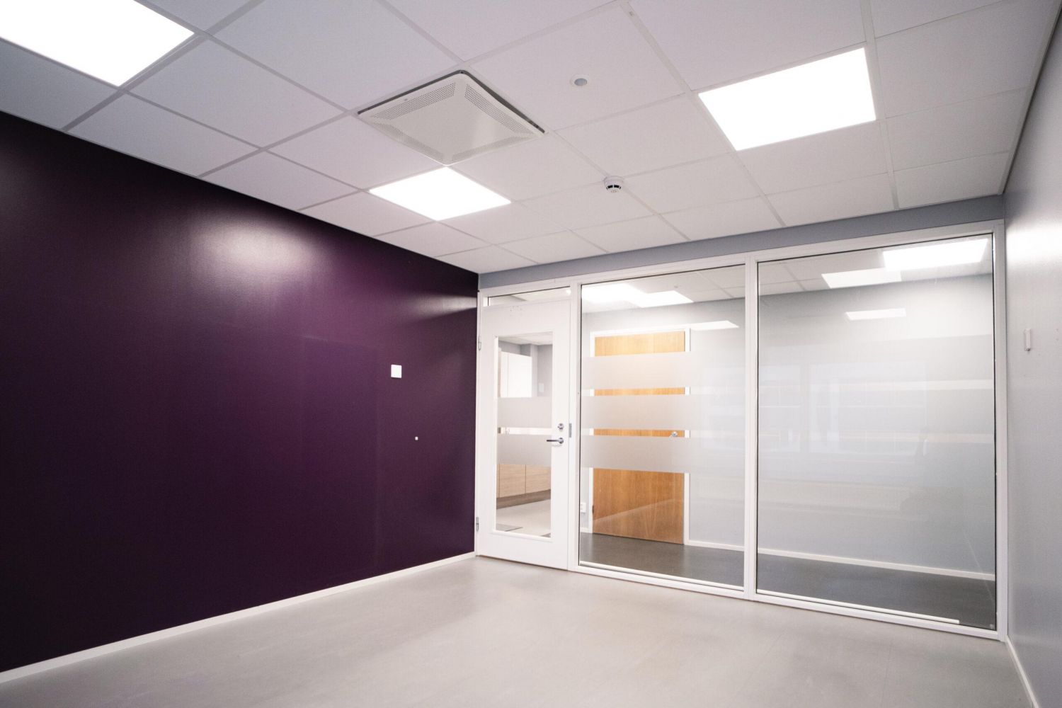 17,5 m2 toimistotila