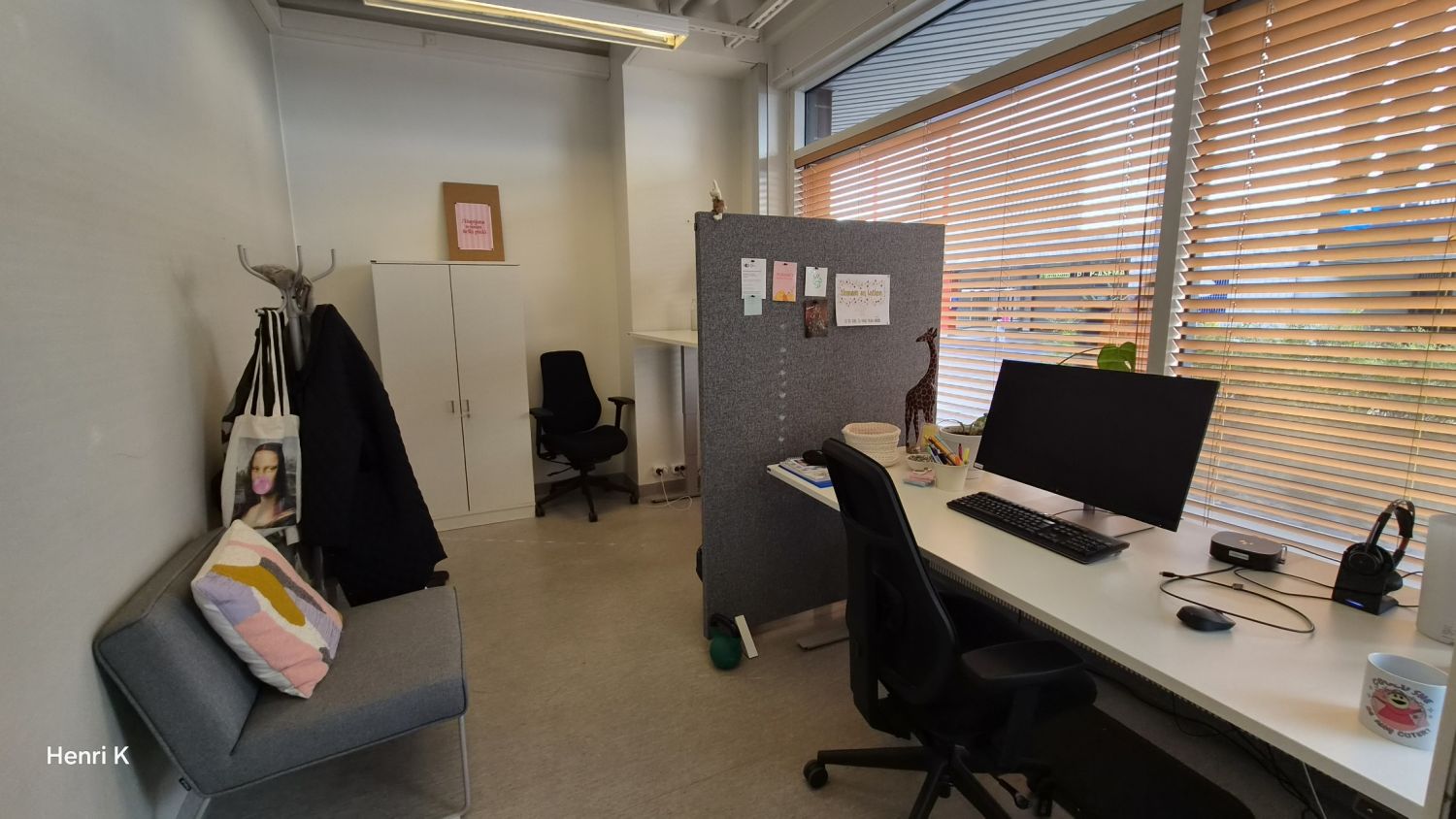 Toimistotilaa