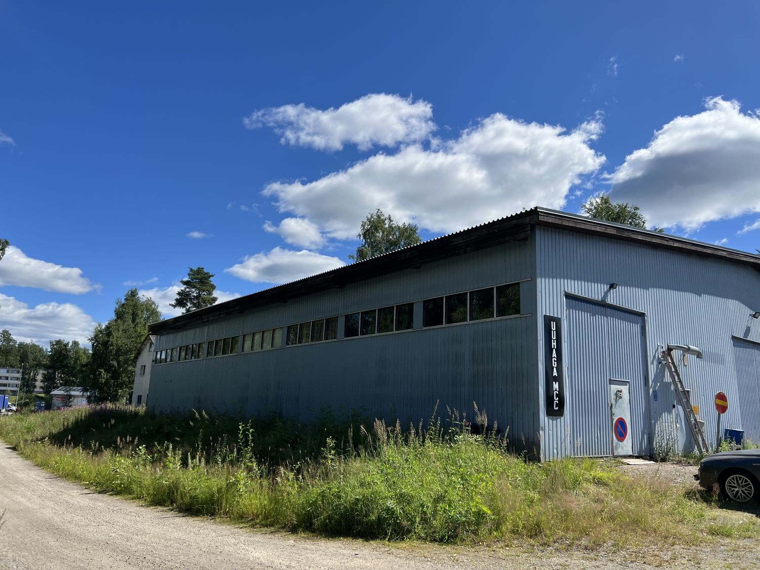 Myydään kiinteistöjä omistavan yhtiön osakekanta