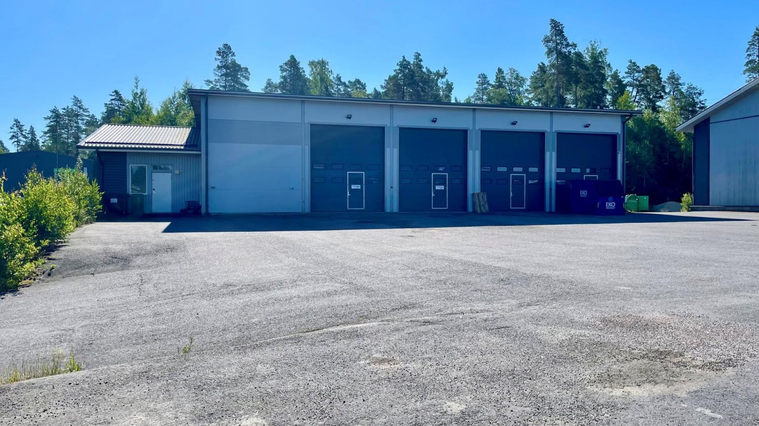 Hallitilaa toimistolla