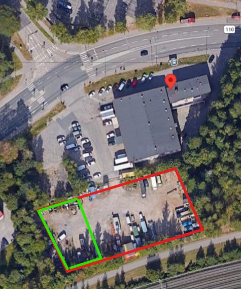 Aidattua pihatilaa vuokrattavissa
