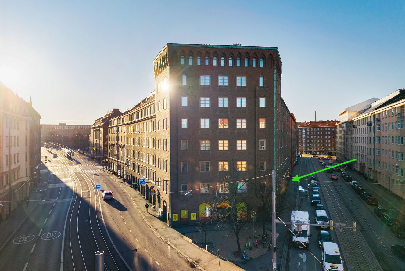 Vuokrattavana 90 m²:n varastotila keskeisellä sijainnilla 