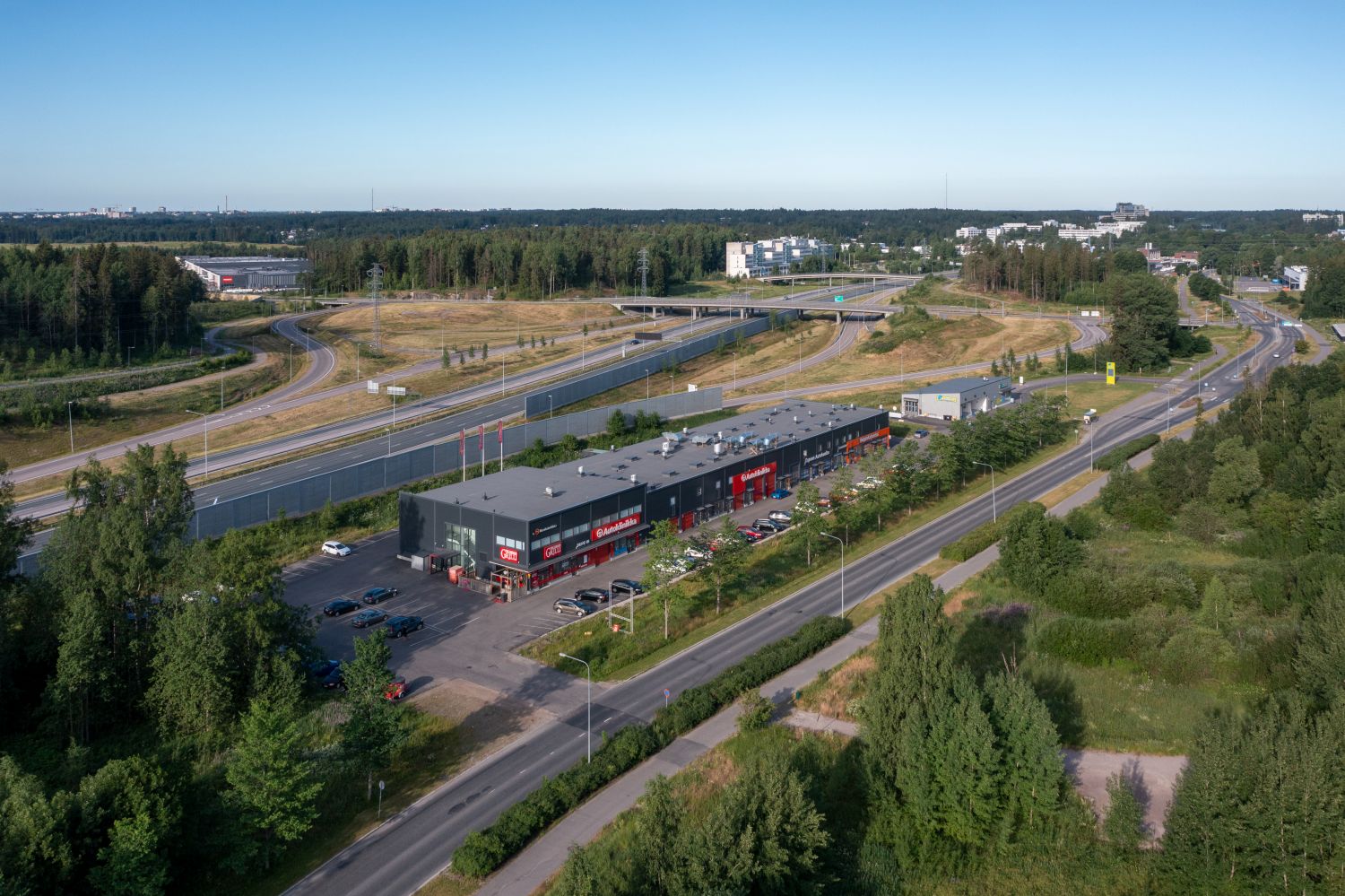 Ilmakuva kiinteistöstä