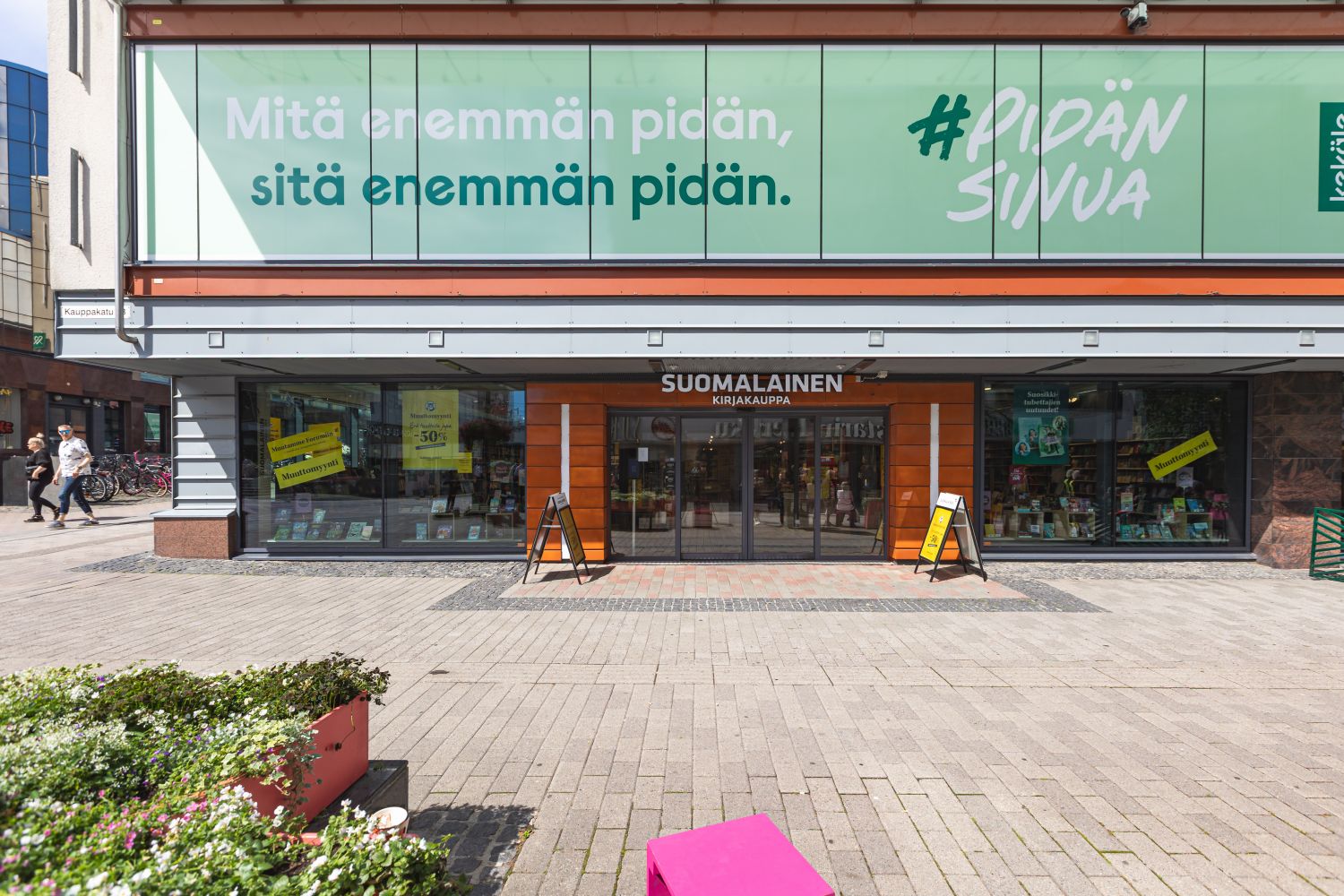 Jyväskylän ydinkeskustan parhaalta paikalta liiketilaa