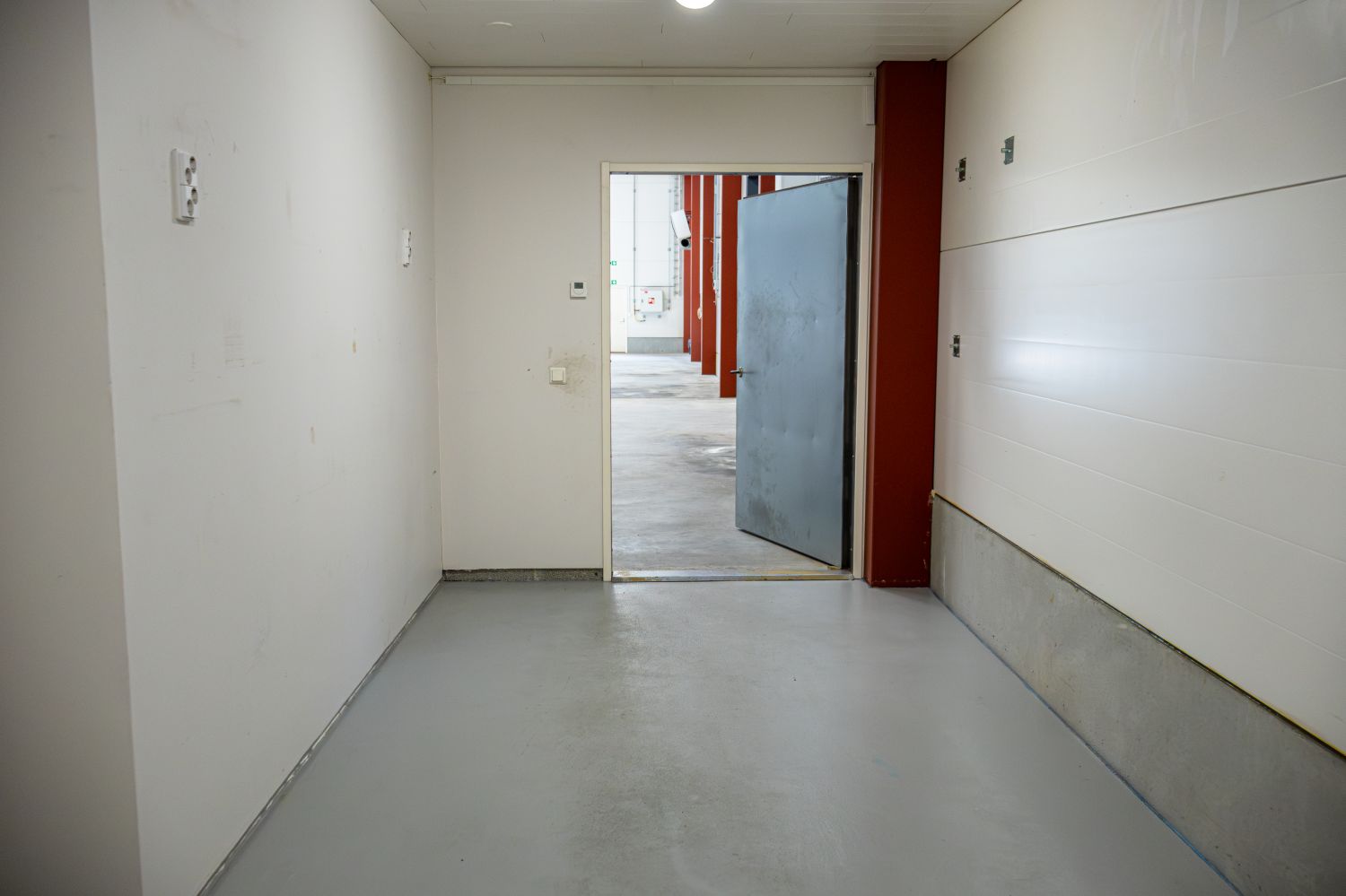 Varastotila, 1. krs