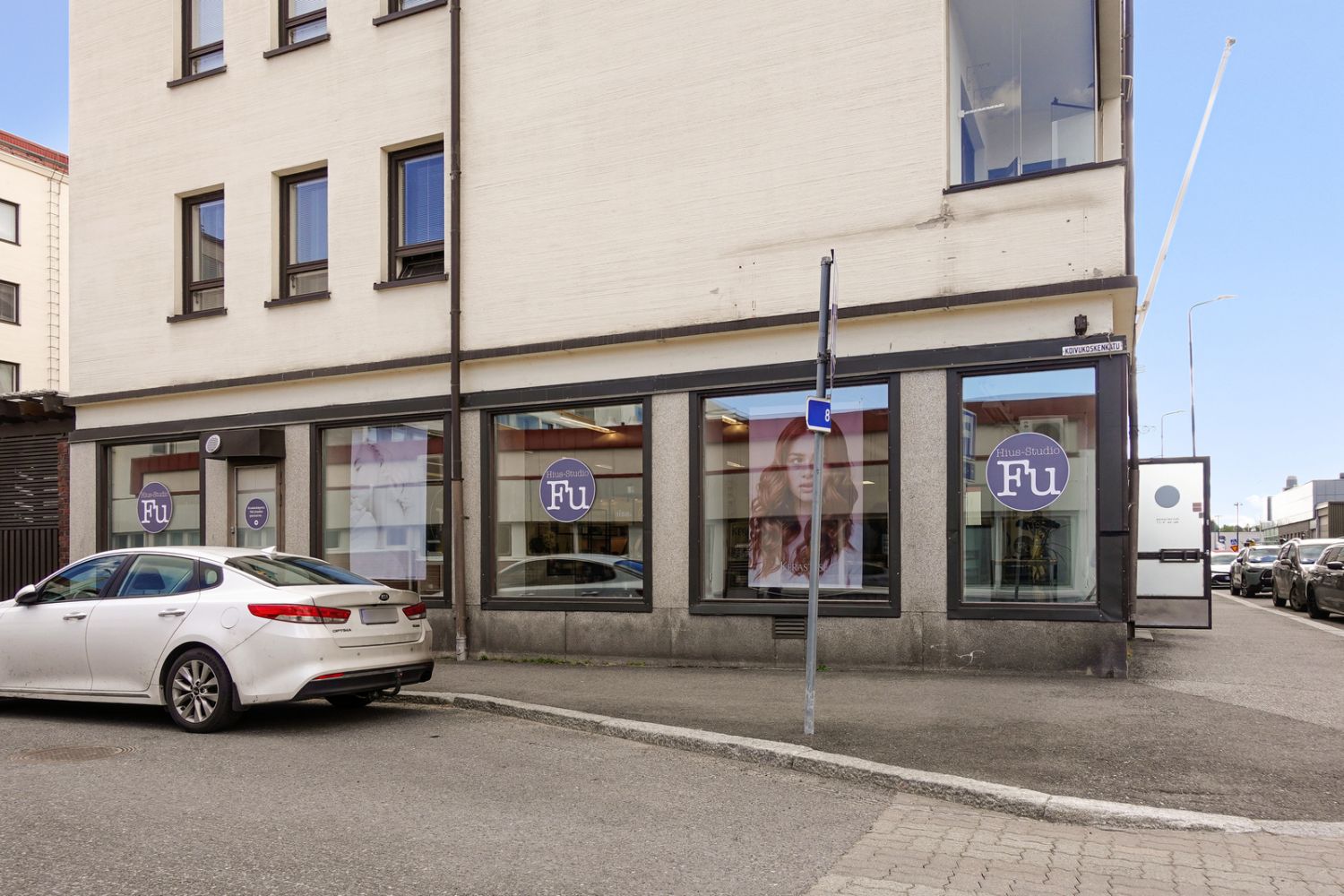 1.8.2026 vapautuva liikehuoneisto ydinkeskustasta!

Liikehuoneisto käsittää 125 huoneistoneliötä, tarjoten näyteikkuna...