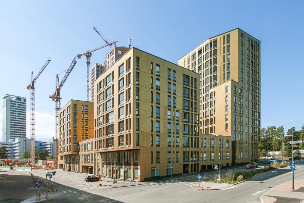 Vuokrattavia liiketiloja ja koteja Helsingin Vuosaaressa
