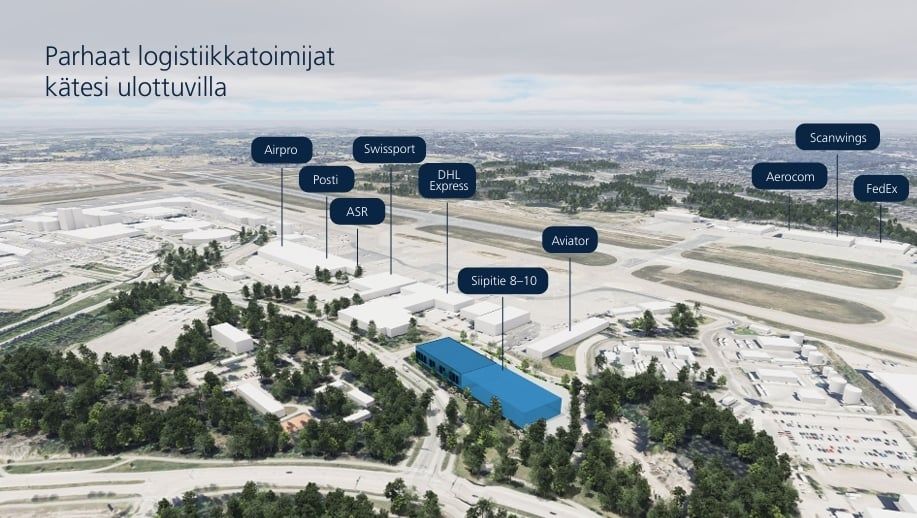 Muuntojoustava toimitilakokonaisuus, joka voidaan toteuttaa yrityksen tarpeisiin sopivaksi oli tarpeessa niin logistiikk...