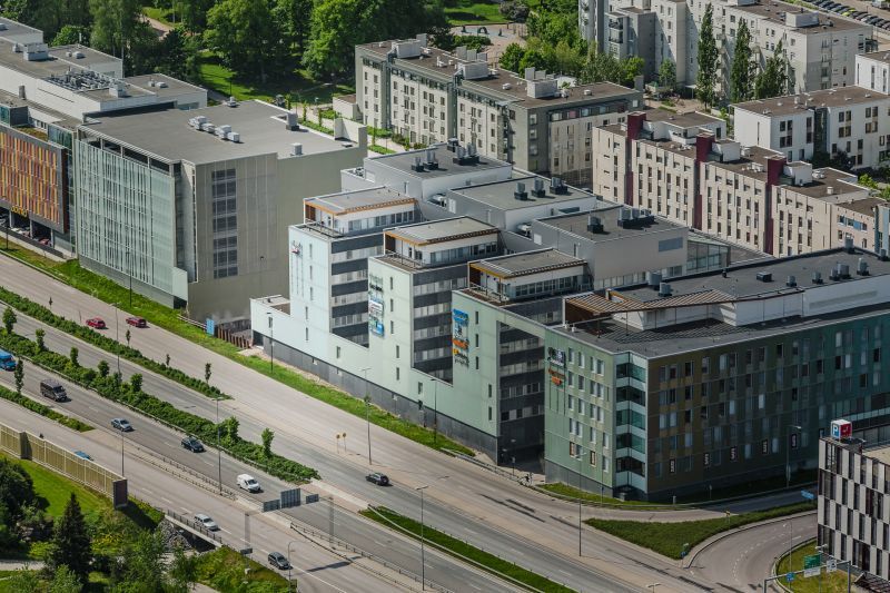Edustavaa, modernia 324 m²  toimistoa loistavalla paikalla Espoon Leppävaarassa.