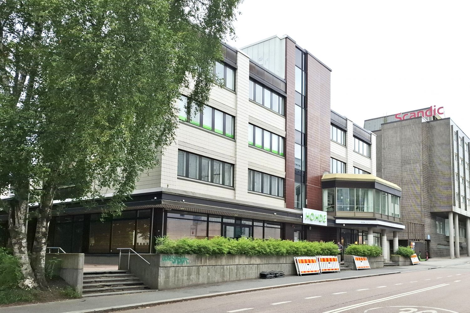 4. kerroksen toimistotilakokonaisuus Väinönkadulta